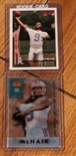 steve mcnair x2 lot Vintage See pictures