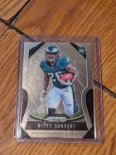 2019 Panini Prizm #326 Miles Sanders RC