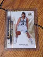 2008-09 SP Authentic Destination Stardom #DS29 Marc Gasol - Grizzlies - 545