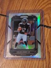 2022 Panini Prizm Silver Velus Jones Jr. Rookie RC #332 Bears