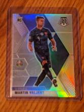 2020-21 Panini Mosaic UEFA Euro Silver #89 Martin Valjent