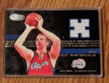 Chris Kaman NBA Hoops Hot Prospects #361 494/500 SP Fleer Jersey Patch #HM-CK 2003