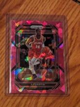 2022-23 Panini Prizm AJ Griffin #248 Pink Ice Prizm Rookie RC Atlanta Hawks