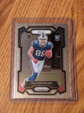 2023 Panini Prizm Dalton Kincaid RC/Rookie