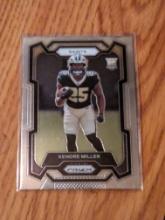 2023 Panini Prizm Football Rookie Kendre Miller #375 New Orleans.