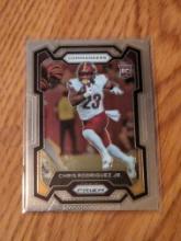 2023 Panini Prizm #398 Chris Rodriguez Jr Rookie Card RC Commanders Football