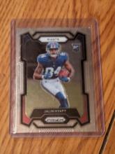 2023 Panini Prizm #378 Jalin Hyatt RC/Rookie