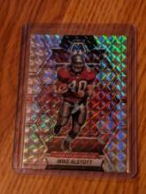 2023 Mosaic Football Mike Alstott Silver Mosaic Prizm TB Buccaneers #233