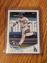 2013 Yasiel Puig Topps Update Series #US250 RC Dodgers