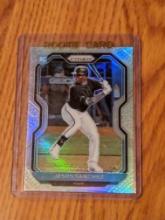 2021 Panini Prizm Jesus Sanchez RC Miami Marlins #148