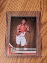 Rui Hachimura 2019 Clearly Donruss PURPLE Parallel Rated Rookie Wizards NBA #58