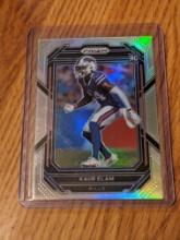 2022 Panini Prizm Kaiir Elam RC Silver #374