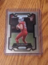 2023 Panini Prizm Clayton Tune Base Card #302 Cardinals Rookie RC