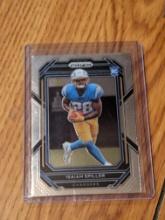 2022 Panini Prizm #324 Isaiah Spiller