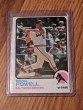 1973 Topps #325 Boog Powell Baltimore Orioles Vintage Baseball Card