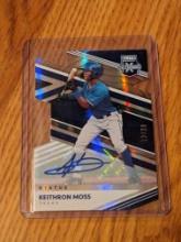 12/20 SP 2020 Extra Edition Keithron Moss Prime Numbers Die Cut Auto