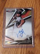 2022 Bowman's Best Norge Vera #B22-NV 2022 Autographs Refractor White Sox