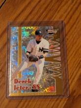 DEREK JETER 2000 Pacific Revolution Holo #97 | New York Yankees