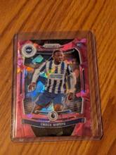 2021-22 Prizm EPL Pink Ice Prizm RC Enock Mwepu #182 Brighton