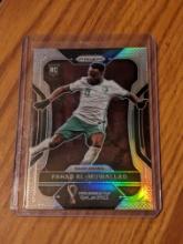 2022 PANINI PRIZM WORLD CUP FAHAD AL-MUWALLAD SILVER RC #213 SAUDI ARABIA