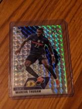 2021 Mosaic UEFA Euro Marcus Thuram Silver Prizm Rookie Card RC #120 France