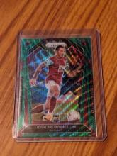 Josh Brownhill 2020-21 Prizm Premier League Green Wave Rookie #55 Burnley RC