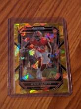 Myles Murphy 2023 Prizm Draft Gold Ice #172 Clemson Bengals RC Rookie