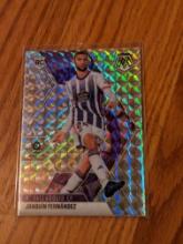 Joaquin Fernandez R. Valladolid CF 2020-21 Panini Mosaic Silver Prizm RC #89