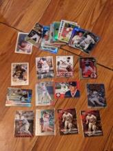 x25 mlb lot include nomar garciaparra's / jd martinez/craig kimbrel/chris sale, etc