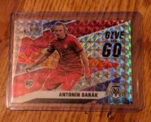 2021 Mosaic UEFA Euro Silver Prizm Give and Go Antonin Barak Czech Republic #4