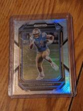 2023 Panini Prizm Draft Picks Football Zach Charbonnet Silver RC #124-UCLA