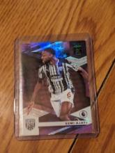 2020-21 Panini Chronicles Elite Semi Ajayi RC Purple Astro parallel #26