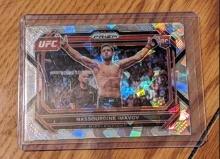 2023 #39 Nassourdine Imavov Panini Prizm UFC Silver Cracked Ice Prizm RC