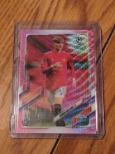 Brandon Williams RC 2020-21 Topps Chrome Pink Wave X-Fractor Rookie Card #64 CL