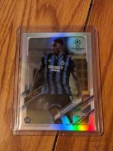 2020-21 Topps Chrome UEFA Odilon Kossounou Refractor RC #11 Rookie Club Brugge