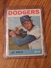 Lee Walls 1964 Topps #411 Los Angeles Dodgers
