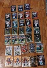 x33 nfl card lot with james cook rc and more See pictures