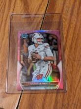 2022 Bowman U Chrome 148/150 1st Pink Refractor GRAHAM MERTZ SP RC Rookie