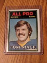 1974 Topps Tom Mack all pro card