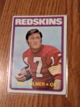 Bill Kilmer 1972 Topps #18 Vintage Football Card Washington Redskins NFL