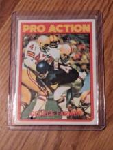 1972 Topps Football George Farmer Pro Action 252