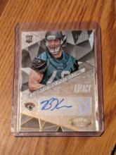 119/199 SP 2015 Benny Koyack Certified Potential Cracked Ice Auto RC #CP-BK