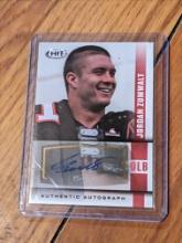 2014 SAGE Hit Auto Jordan Zumwalt #A35 Auto