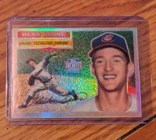 2001 Topps Archives Herb Score Chrome Refractor RC Reprint Card #140