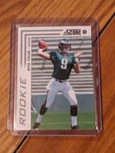 2012 Score Nick Foles RC #360 Eagles