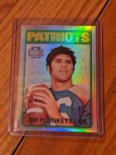 Jim Plunkett 2001 Topps Archives Reserve #65 Refractor Football Card