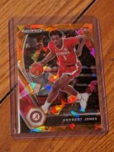 HERBERT JONES 2021 Draft Picks ORANGE ICE PRIZM Rookie RC #33 Alabama/Pelicans