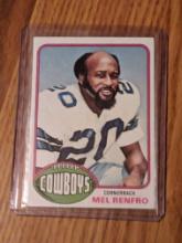 1976 Topps Mel Renfro #368 Football Card / Dallas Cowboys