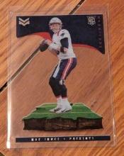 Mac Jones Rookie Card (RC) MAG-9 - Magnitude - Patriots 2021 Panini Chronicles