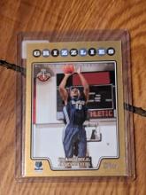 0794/2008 SP 2008-09 Topps Darrell Arthur Gold Parallel Rookie RC Card #219